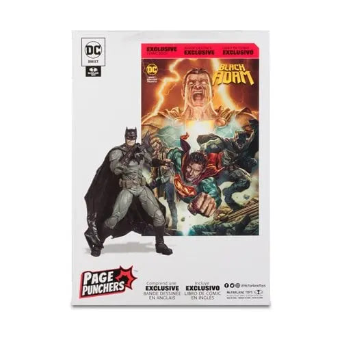 DC Direct Page Punchers 3-Inch Scale Action Figure with Comic Book - by DC Direct | Buy at ToyShnip