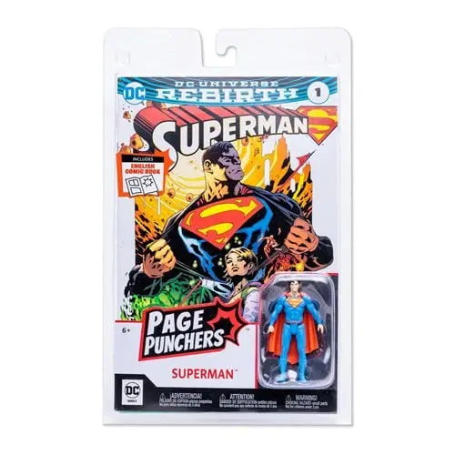 DC Direct Page Punchers 3-Inch Scale Action Figure with Comic Book - by DC Direct | Buy at ToyShnip