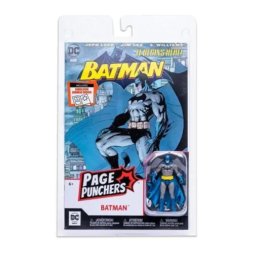 DC Direct Page Punchers 3-Inch Scale Action Figure with Comic Book - by DC Direct | Buy at ToyShnip