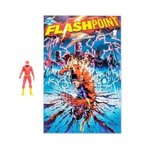 DC Direct Page Punchers 3-Inch Scale Action Figure with Comic Book - by DC Direct | Buy at ToyShnip