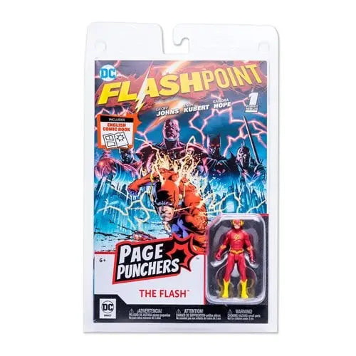 DC Direct Page Punchers 3-Inch Scale Action Figure with Comic Book - by DC Direct | Buy at ToyShnip