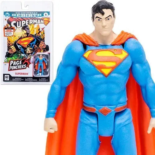 DC Direct Page Punchers 3-Inch Scale Action Figure with Comic Book - by DC Direct | Buy at ToyShnip