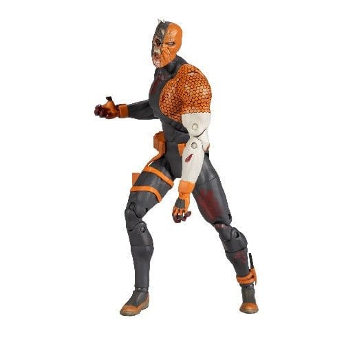 DC Essentials Dceased Deathstroke Action Figure - by DC Direct | Buy at ToyShnip