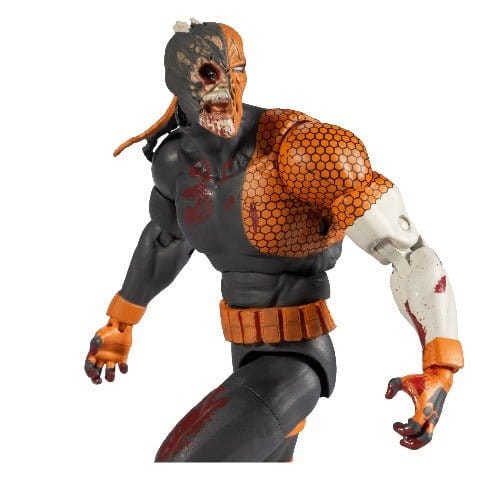 DC Essentials Dceased Deathstroke Action Figure - by DC Direct | Buy at ToyShnip