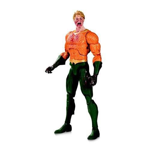 DC Essentials Essentially DCeased Aquaman Action Figure - by DC Direct | Buy at ToyShnip