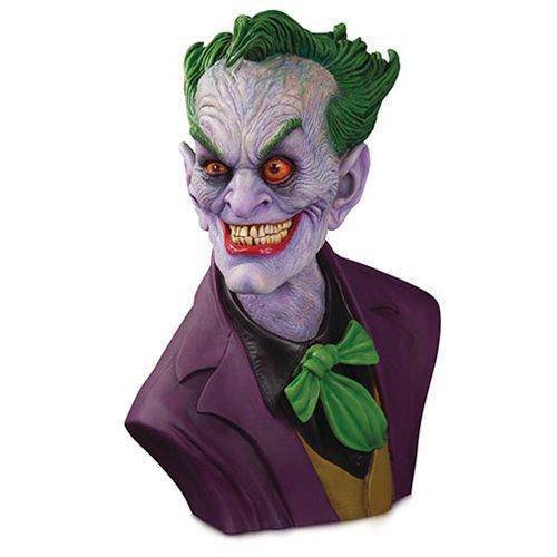 DC Gallery The Joker by Rick Baker Standard Edition 1:1 Scale Bust - by DC Direct | Buy at ToyShnip