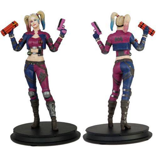 DC Injustice Harley Quinn Pink Costume Deluxe Statue - PX - by Icon Heroes | Buy at ToyShnip