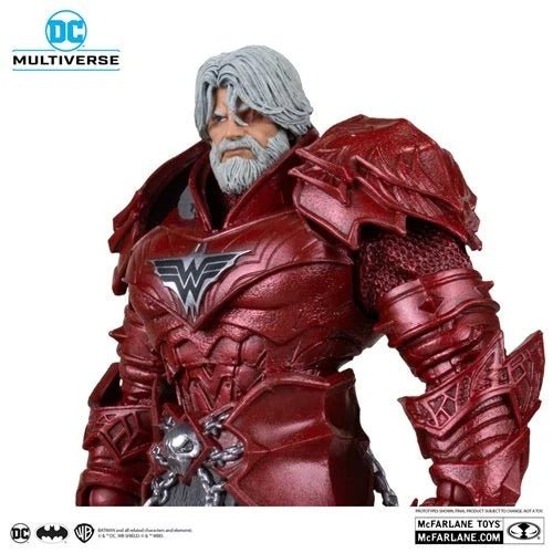DC McFarlane Collector Edition Batman Who Laughs & Merciless 7 - Inch Scale Action Figure 2 - Pack - Exclusive - by McFarlane Toys