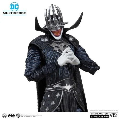 DC McFarlane Collector Edition Batman Who Laughs & Merciless 7 - Inch Scale Action Figure 2 - Pack - Exclusive - by McFarlane Toys