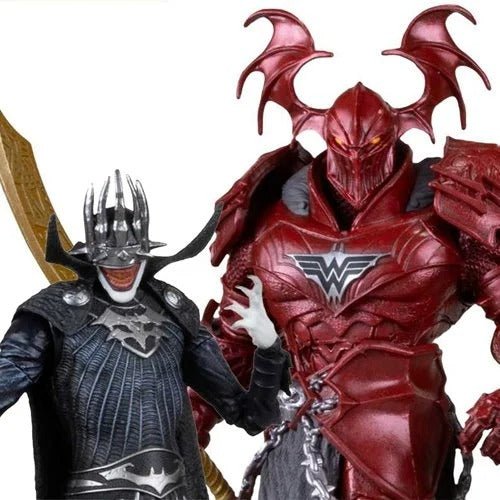 DC McFarlane Collector Edition Batman Who Laughs & Merciless 7 - Inch Scale Action Figure 2 - Pack - Exclusive - by McFarlane Toys