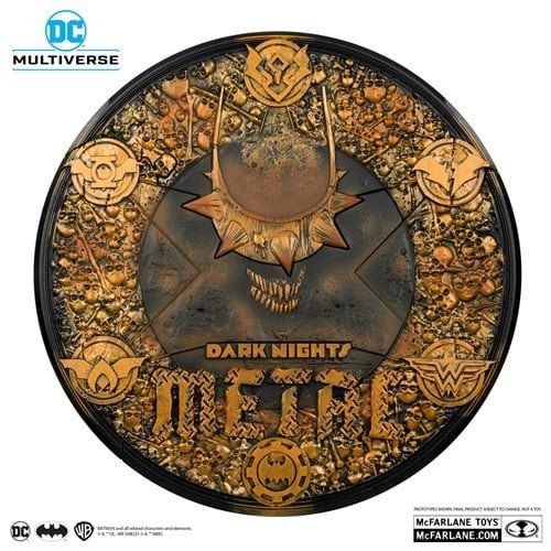 DC McFarlane Collector Edition Batman Who Laughs & Merciless 7 - Inch Scale Action Figure 2 - Pack - Exclusive - by McFarlane Toys