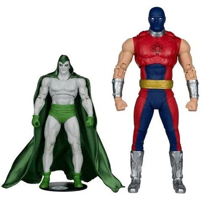DC Multiverse Atom Smasher Megafig vs. The Spectre JSA: Black Vengeance Action Figure 2 - Pack - by McFarlane Toys