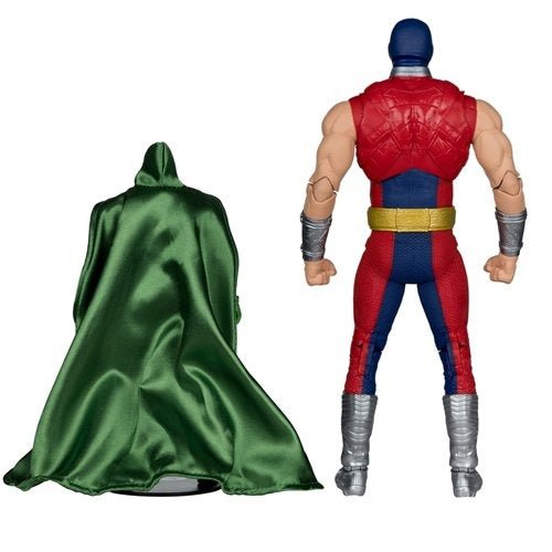 DC Multiverse Atom Smasher Megafig vs. The Spectre JSA: Black Vengeance Action Figure 2 - Pack - by McFarlane Toys
