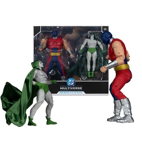 DC Multiverse Atom Smasher Megafig vs. The Spectre JSA: Black Vengeance Action Figure 2 - Pack - by McFarlane Toys