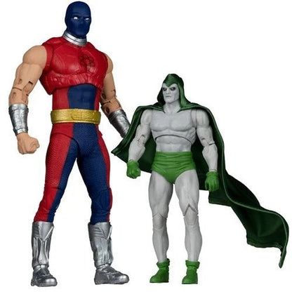 DC Multiverse Atom Smasher Megafig vs. The Spectre JSA: Black Vengeance Action Figure 2 - Pack - by McFarlane Toys