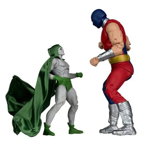 DC Multiverse Atom Smasher Megafig vs. The Spectre JSA: Black Vengeance Action Figure 2 - Pack - by McFarlane Toys