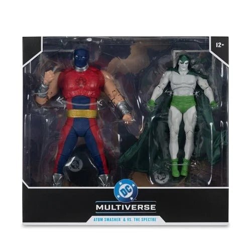 DC Multiverse Atom Smasher Megafig vs. The Spectre JSA: Black Vengeance Action Figure 2 - Pack - by McFarlane Toys