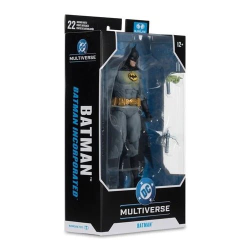 DC Multiverse Batman Batman Incorporated 7 - Inch Scale Action Figure - by McFarlane Toys