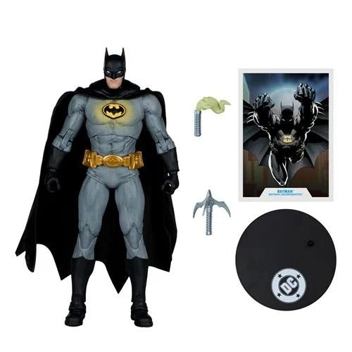 DC Multiverse Batman Batman Incorporated 7 - Inch Scale Action Figure - by McFarlane Toys