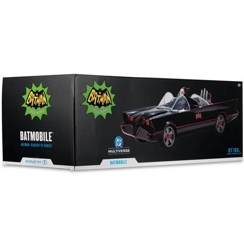 DC Multiverse Batman Batmobile Batman Classic TV Series Vehicle - by McFarlane Toys