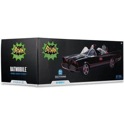 DC Multiverse Batman Batmobile Batman Classic TV Series Vehicle - by McFarlane Toys