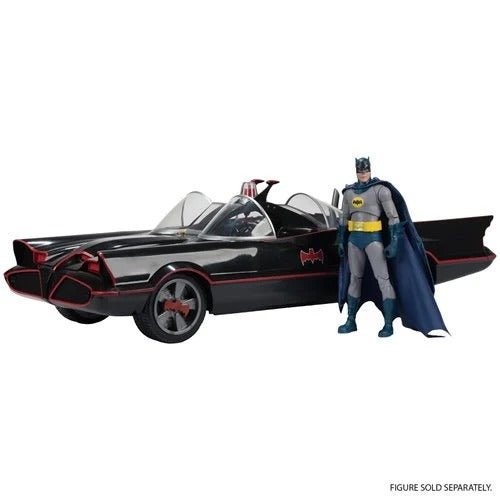 DC Multiverse Batman Batmobile Batman Classic TV Series Vehicle - by McFarlane Toys