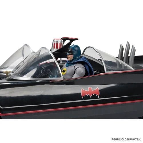 DC Multiverse Batman Batmobile Batman Classic TV Series Vehicle - by McFarlane Toys