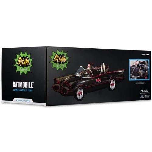 DC Multiverse Batman Batmobile Batman Classic TV Series Vehicle - by McFarlane Toys