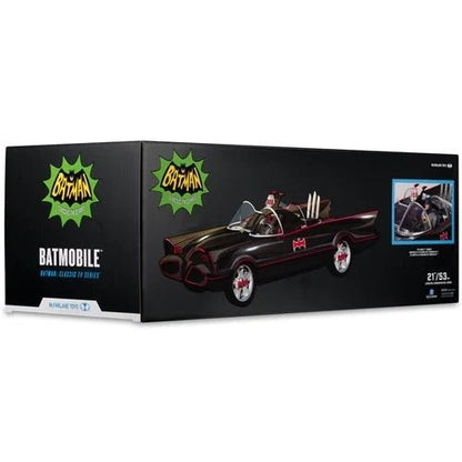 DC Multiverse Batman Batmobile Batman Classic TV Series Vehicle - by McFarlane Toys