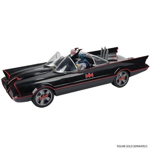 DC Multiverse Batman Batmobile Batman Classic TV Series Vehicle - by McFarlane Toys