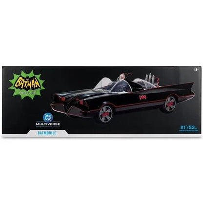 DC Multiverse Batman Batmobile Batman Classic TV Series Vehicle - by McFarlane Toys