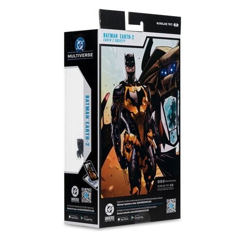 DC Multiverse Batman Earth - 2 7 - Inch Scale Action Figure - by McFarlane Toys