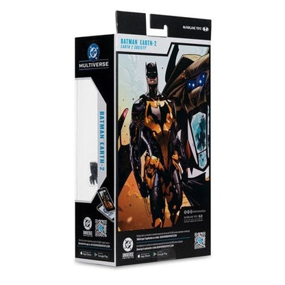 DC Multiverse Batman Earth - 2 7 - Inch Scale Action Figure - by McFarlane Toys