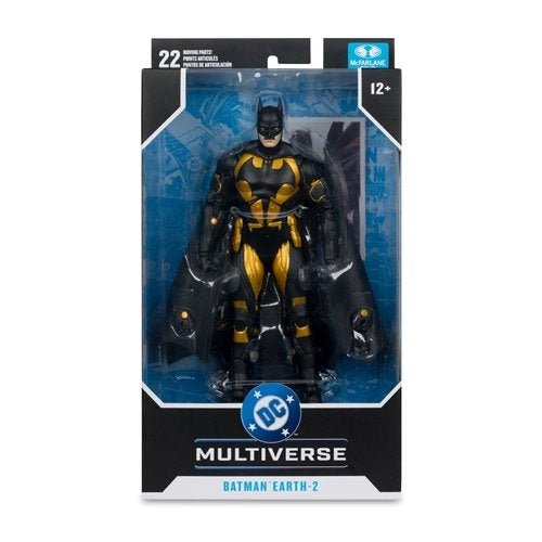 DC Multiverse Batman Earth - 2 7 - Inch Scale Action Figure - by McFarlane Toys