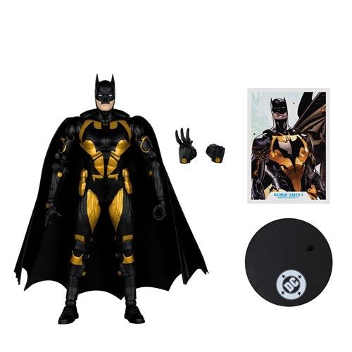 DC Multiverse Batman Earth - 2 7 - Inch Scale Action Figure - by McFarlane Toys