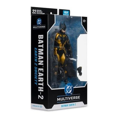 DC Multiverse Batman Earth - 2 7 - Inch Scale Action Figure - by McFarlane Toys