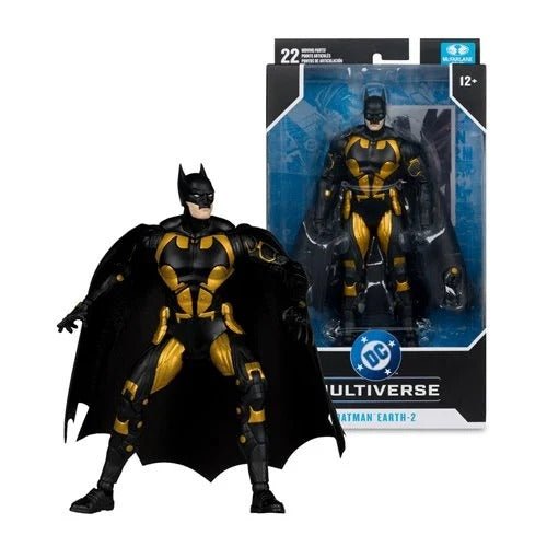 DC Multiverse Batman Earth - 2 7 - Inch Scale Action Figure - by McFarlane Toys