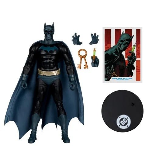 DC Multiverse Black Mask as Batman 7 - Inch Scale Action Figure - by McFarlane Toys