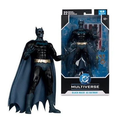 DC Multiverse Black Mask as Batman 7 - Inch Scale Action Figure - by McFarlane Toys