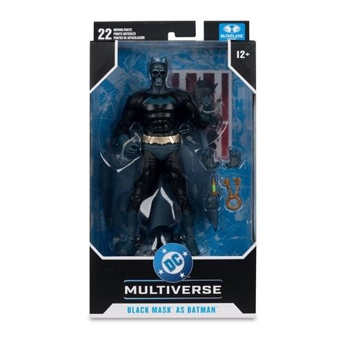 DC Multiverse Black Mask as Batman 7 - Inch Scale Action Figure - by McFarlane Toys