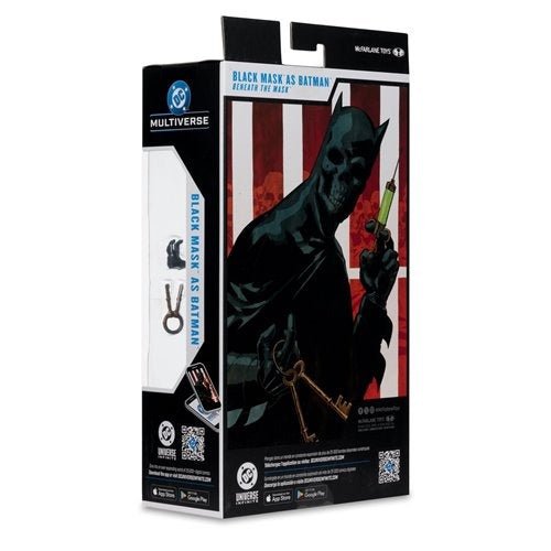 DC Multiverse Black Mask as Batman 7 - Inch Scale Action Figure - by McFarlane Toys