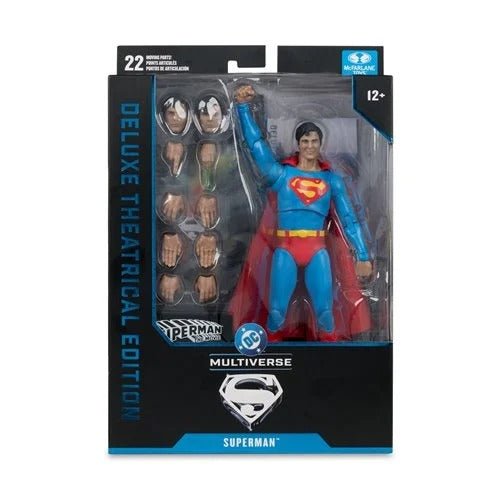 DC Multiverse Deluxe Theatrical Edition 7 - In Scale Action Figure - Select Figure(s) - by McFarlane Toys