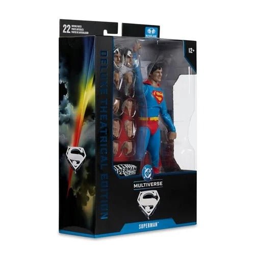 DC Multiverse Deluxe Theatrical Edition 7 - In Scale Action Figure - Select Figure(s) - by McFarlane Toys