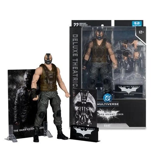 DC Multiverse Deluxe Theatrical Edition 7 - In Scale Action Figure - Select Figure(s) - by McFarlane Toys