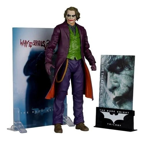DC Multiverse Deluxe Theatrical Edition 7 - In Scale Action Figure - Select Figure(s) - by McFarlane Toys