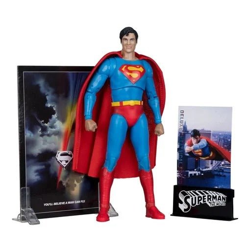 DC Multiverse Deluxe Theatrical Edition 7 - In Scale Action Figure - Select Figure(s) - by McFarlane Toys