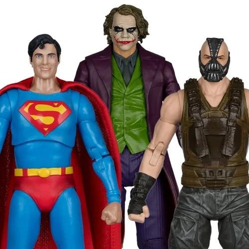 DC Multiverse Deluxe Theatrical Edition 7 - In Scale Action Figure - Select Figure(s) - by McFarlane Toys