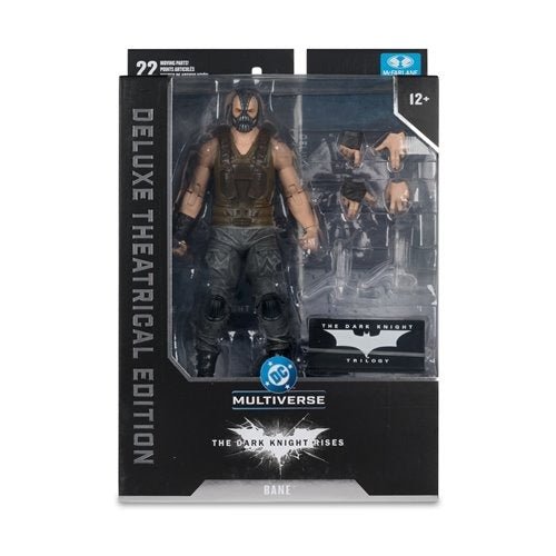 DC Multiverse Deluxe Theatrical Edition 7 - In Scale Action Figure - Select Figure(s) - by McFarlane Toys