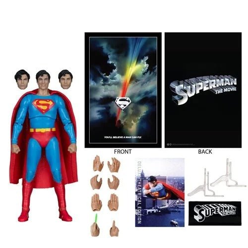 DC Multiverse Deluxe Theatrical Edition 7 - In Scale Action Figure - Select Figure(s) - by McFarlane Toys