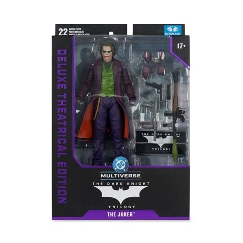 DC Multiverse Deluxe Theatrical Edition 7 - In Scale Action Figure - Select Figure(s) - by McFarlane Toys